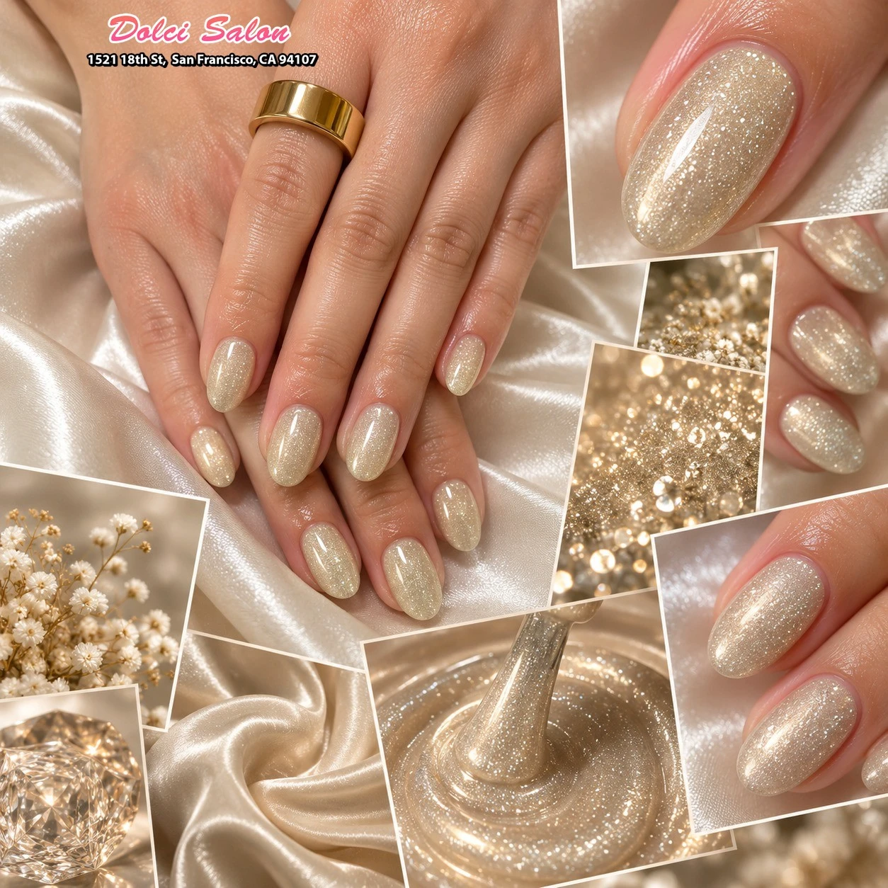 Dolci Salon in San Francisco, CA 94107 | Nails Hair and Beauty | Potrero Hill